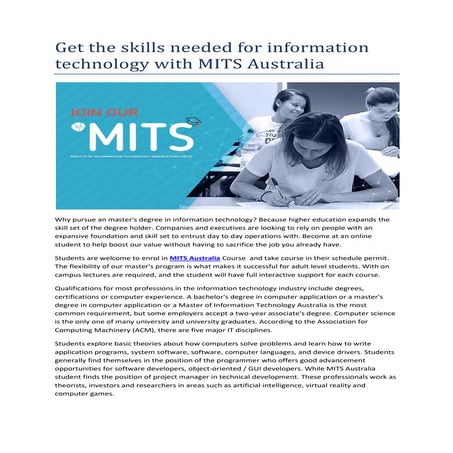 MITS Australia