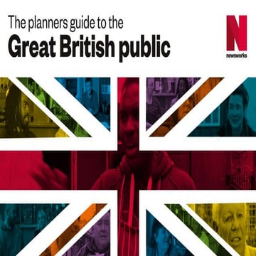 Getting closer to the Great British public