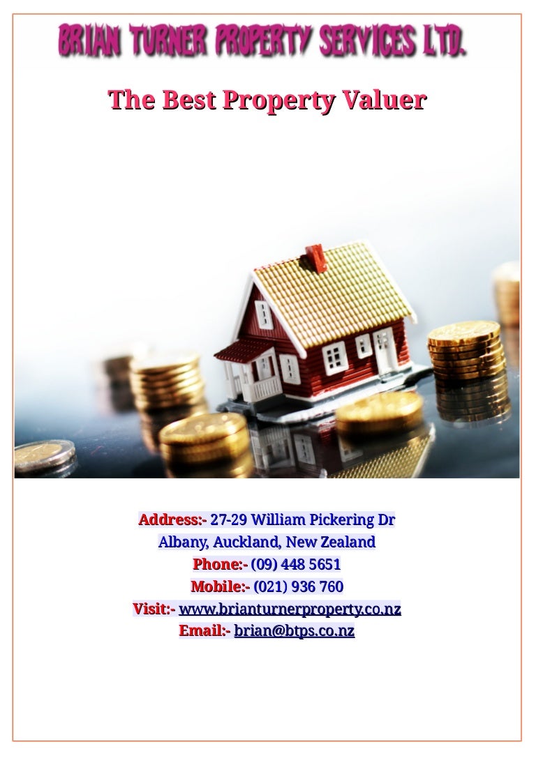 Getting High Property Values