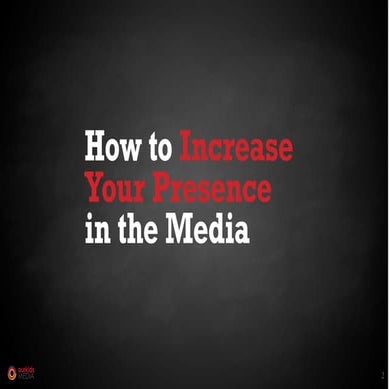 How To Get Media Coverage 