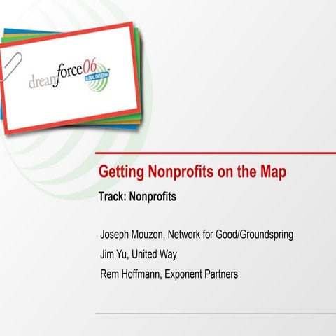 Getting Nonprofits on the Map