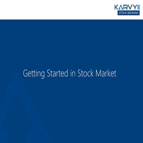 Indian Stock Market for Beginner's Guide | PDF