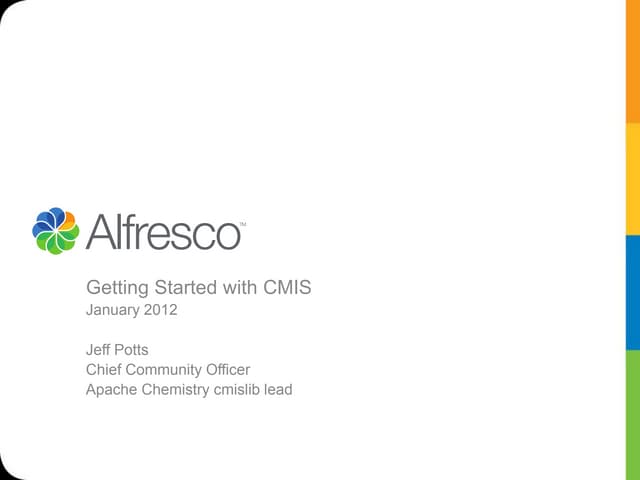 Getting Started with CMIS