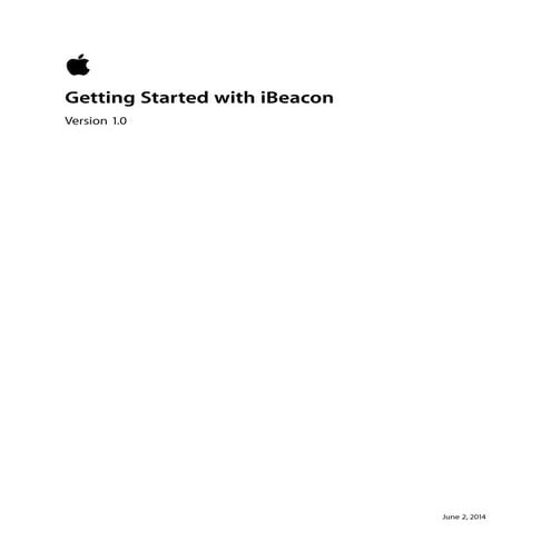 Getting started-with-i beacon