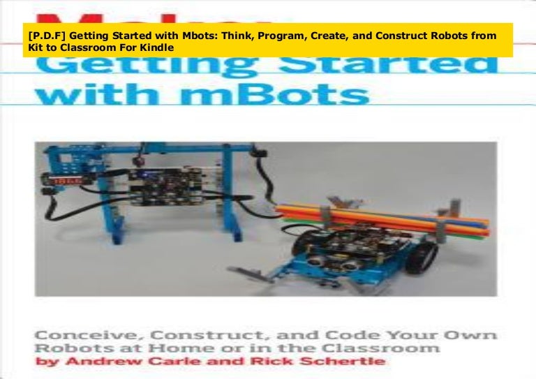 mbot for makers pdf