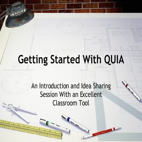Getting Started With Quia