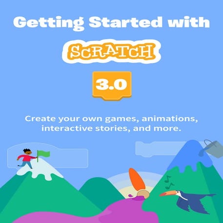 Getting-Started-With-Scratch-3.0 for kids programming | PDF