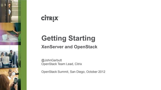 Getting Started with XenServer and OpenStack.pptx