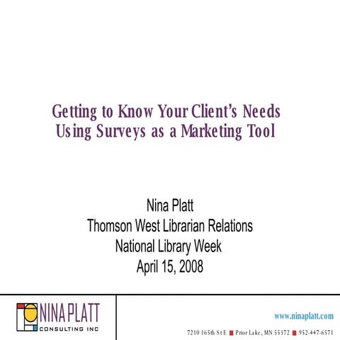 Getting To Know Your Client’S Needs Sans Cartoon