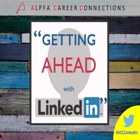Getting Ahead With LinkedIn