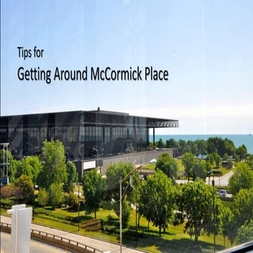 Getting Around Chicago's McCormick Place