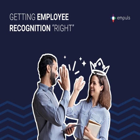 Getting employee recognition right