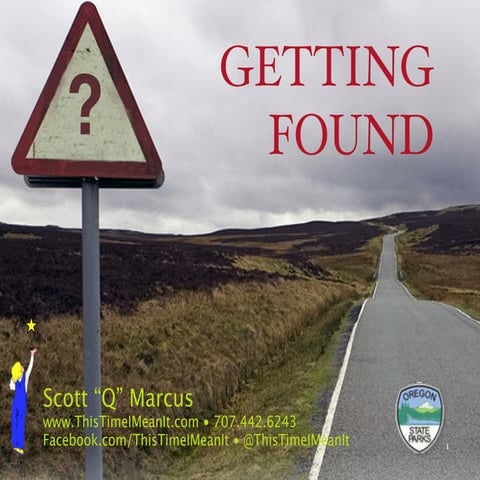 Getting found: A Basic Marketing Roadmap