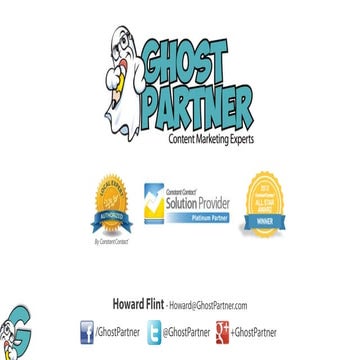Ghost Partner: Getting found on Google (the basics)