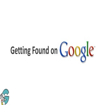 Getting found on Google by Howard Flint of Ghost Partner, Inc.