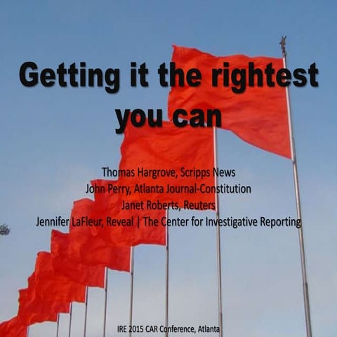 Getting it the rightest