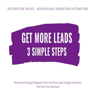 Getting more leads
