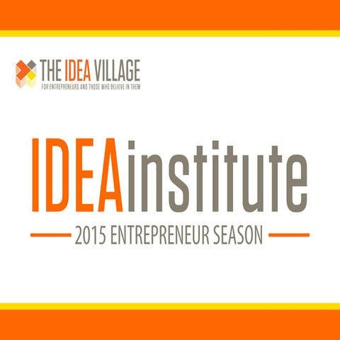 Introduction to Venture Design | PDF