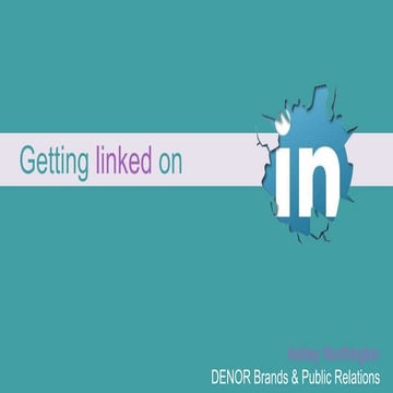 Getting Linked on LinkedIn