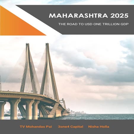 Getting Maharashtra to USD 1 Trillion - 3one4 Capital [Dec 2019]