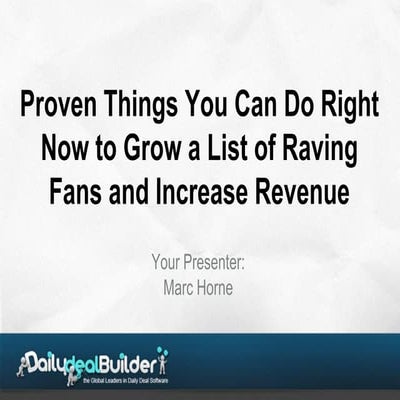 Getting more subscribers