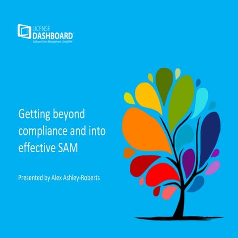 Getting beyond compliance and into effective SAM