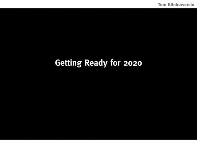 Getting Ready for 2020_klinkowstein dutch electronics arts festival_rotterdam...