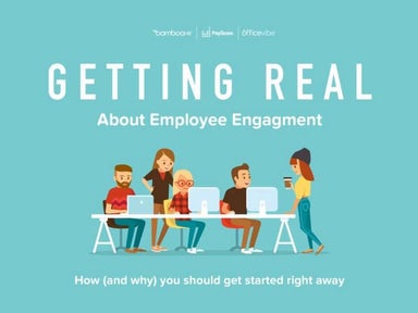 Getting real about employee engagement