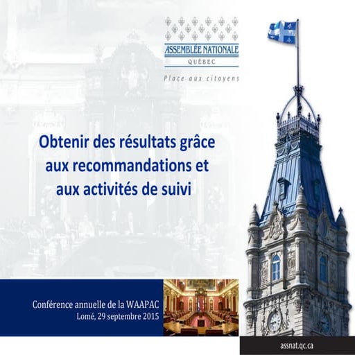 Getting results through recommendations and follow up FR