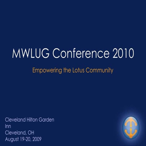 Getting social in the lotus space   2010