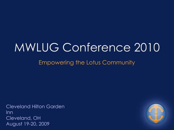 Getting social in the lotus space   2010