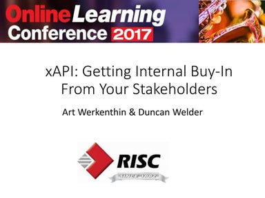 Getting Stakeholder Buy-in for xAPI