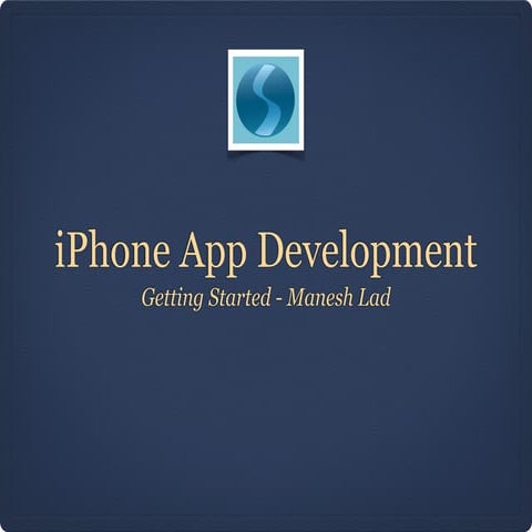 Getting started in iPhone Development