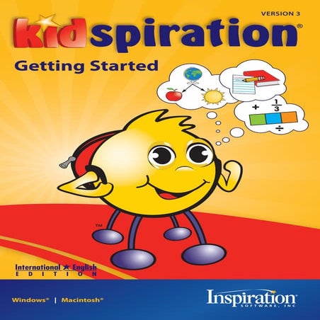 Kidspiration 3.0 : Οδηγός χρήσης