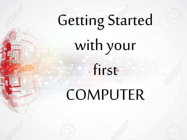 Getting started