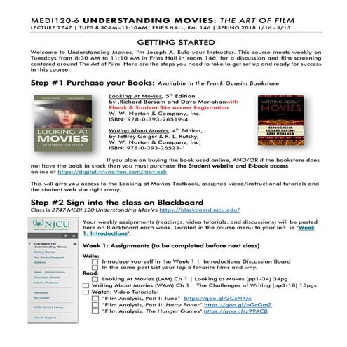 Getting started | PDF