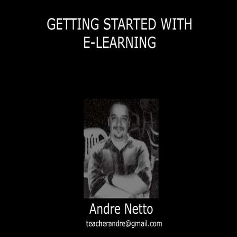 Getting started with e-learning