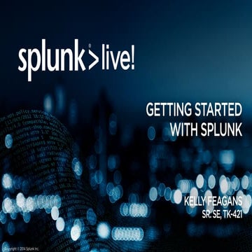 Getting Started Breakout Session 