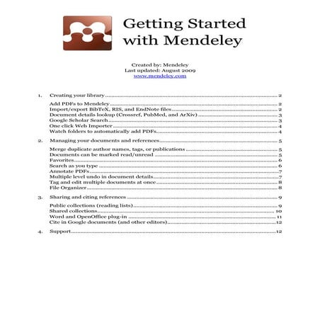 Getting started guide | PDF