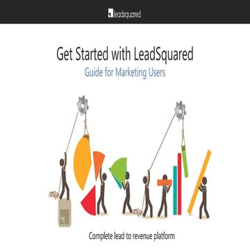 Getting started guide for marketing users