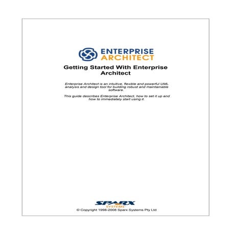 Getting started in_enterprise_architect