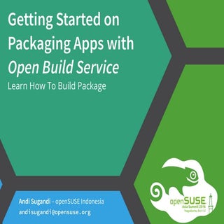 Getting Started on Packaging Apps w...