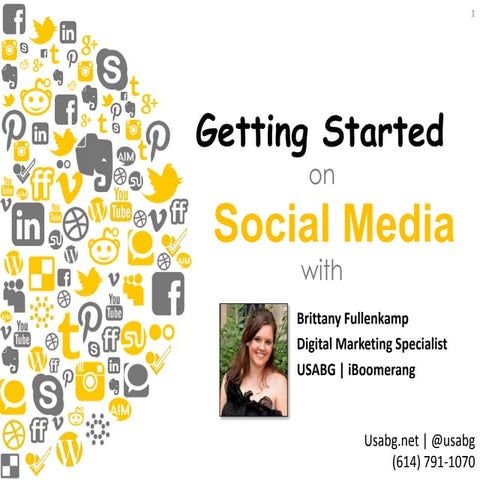 Getting Started on Social Media