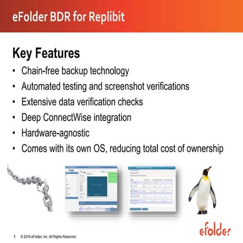 eFolder Partner Chat Webinar — Getting Started on the Right Foot with BDR