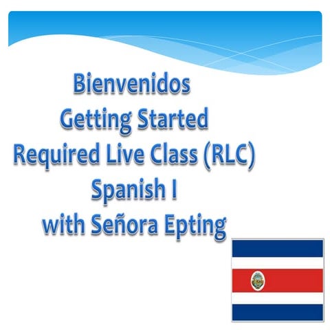 Getting Started RLC Summer 2015