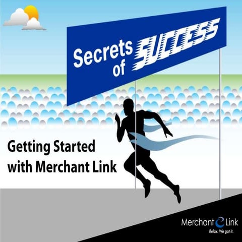 Getting Started with Merchant Link