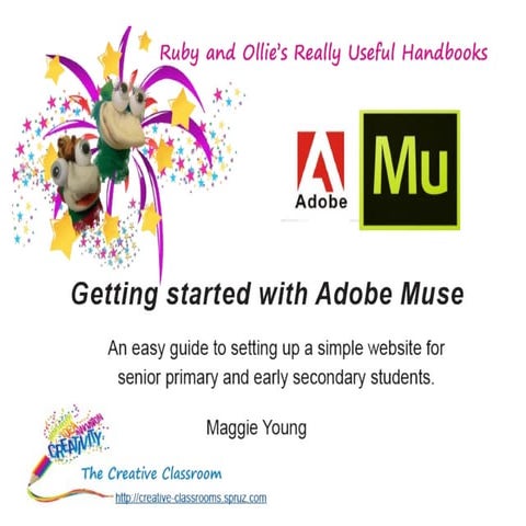 Getting started with adobe muse power point