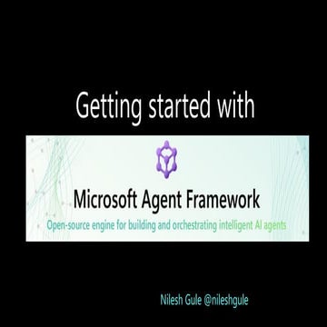 Getting started with Agent Framework.pdf