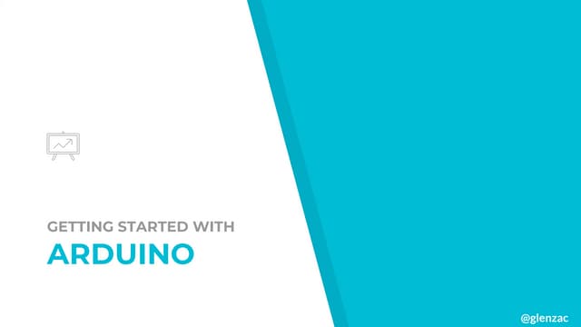 Getting started with arduino