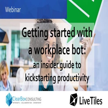 Getting started with a workplace bot